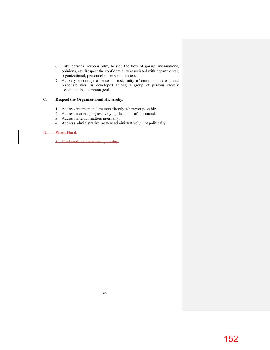Page 152 of the packet; its text follows