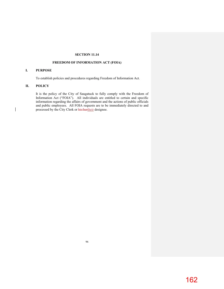 Page 162 of the packet; its text follows