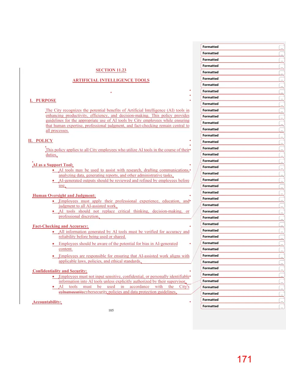 Page 171 of the packet; its text follows