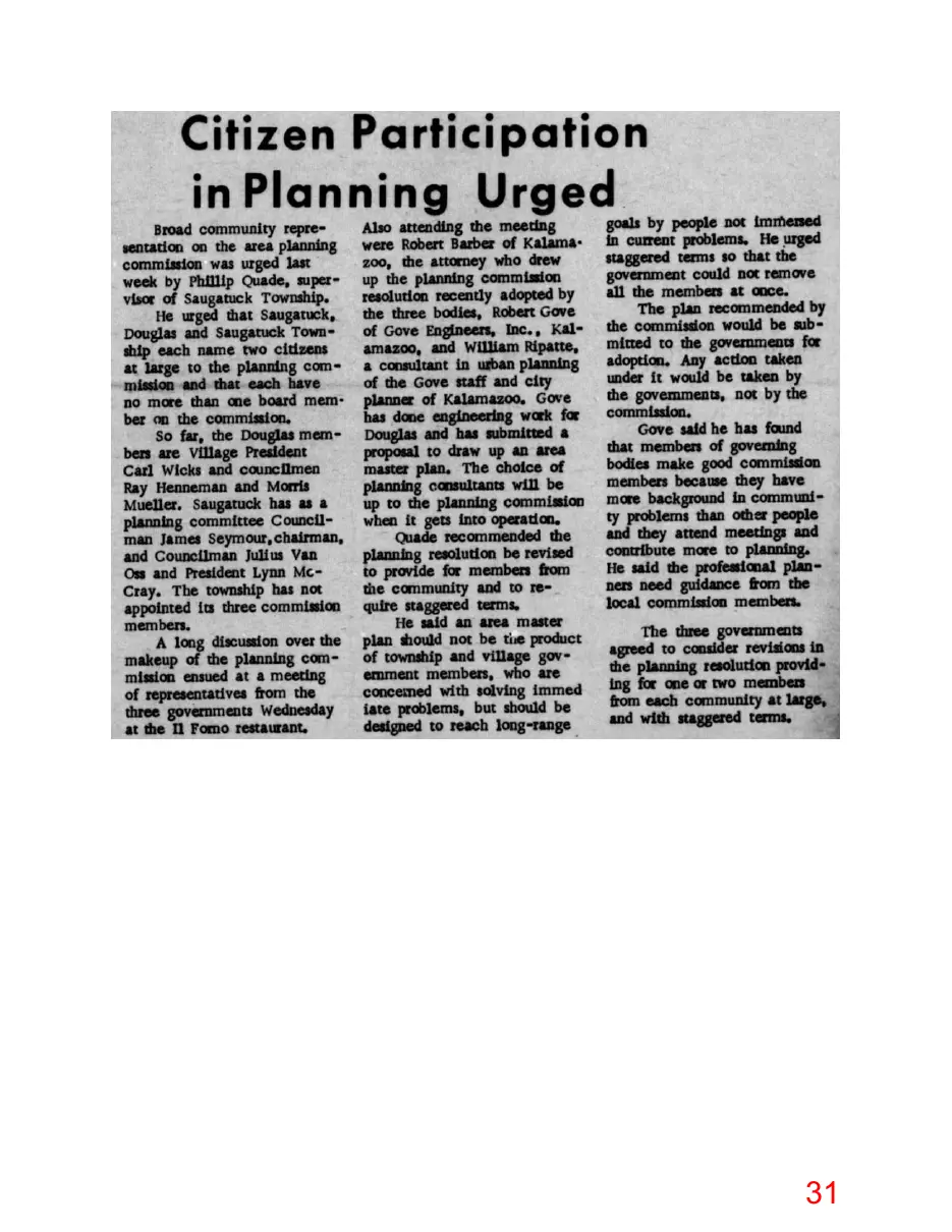 Page 31 of the packet, a scanned page