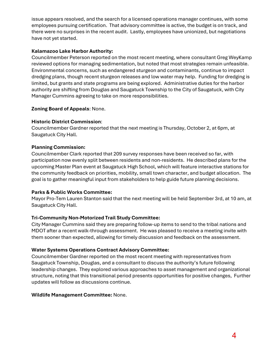Page 4 of the packet; its text follows
