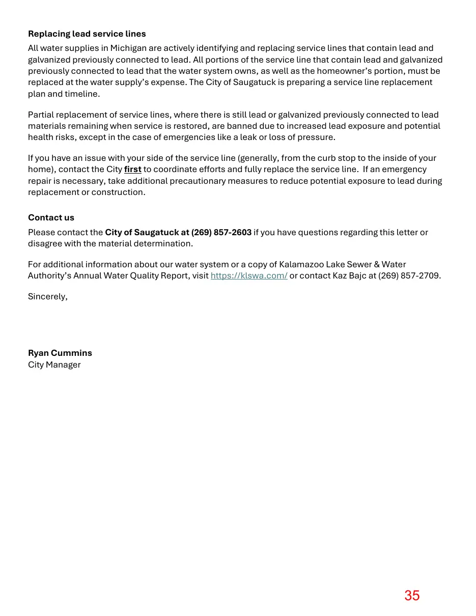 Page 35 of the packet; its text follows