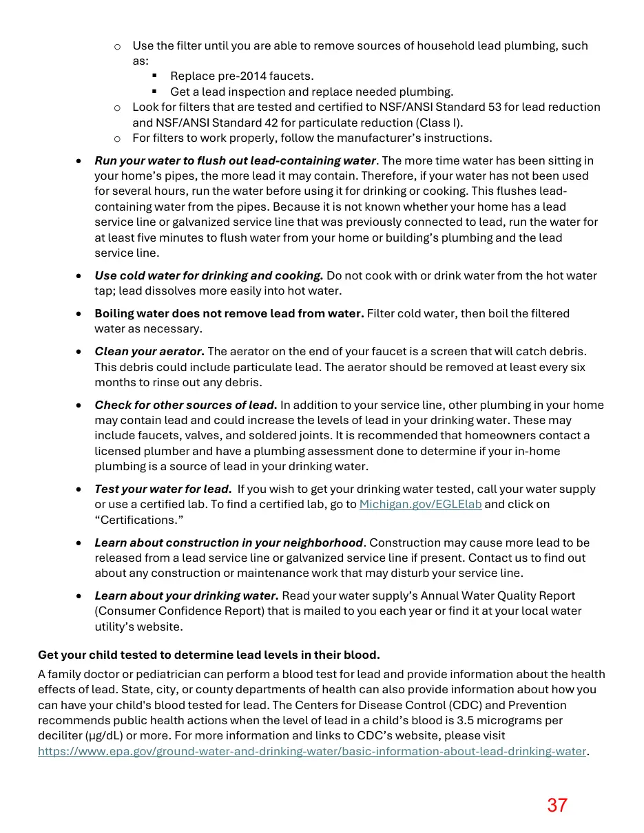 Page 37 of the packet; its text follows