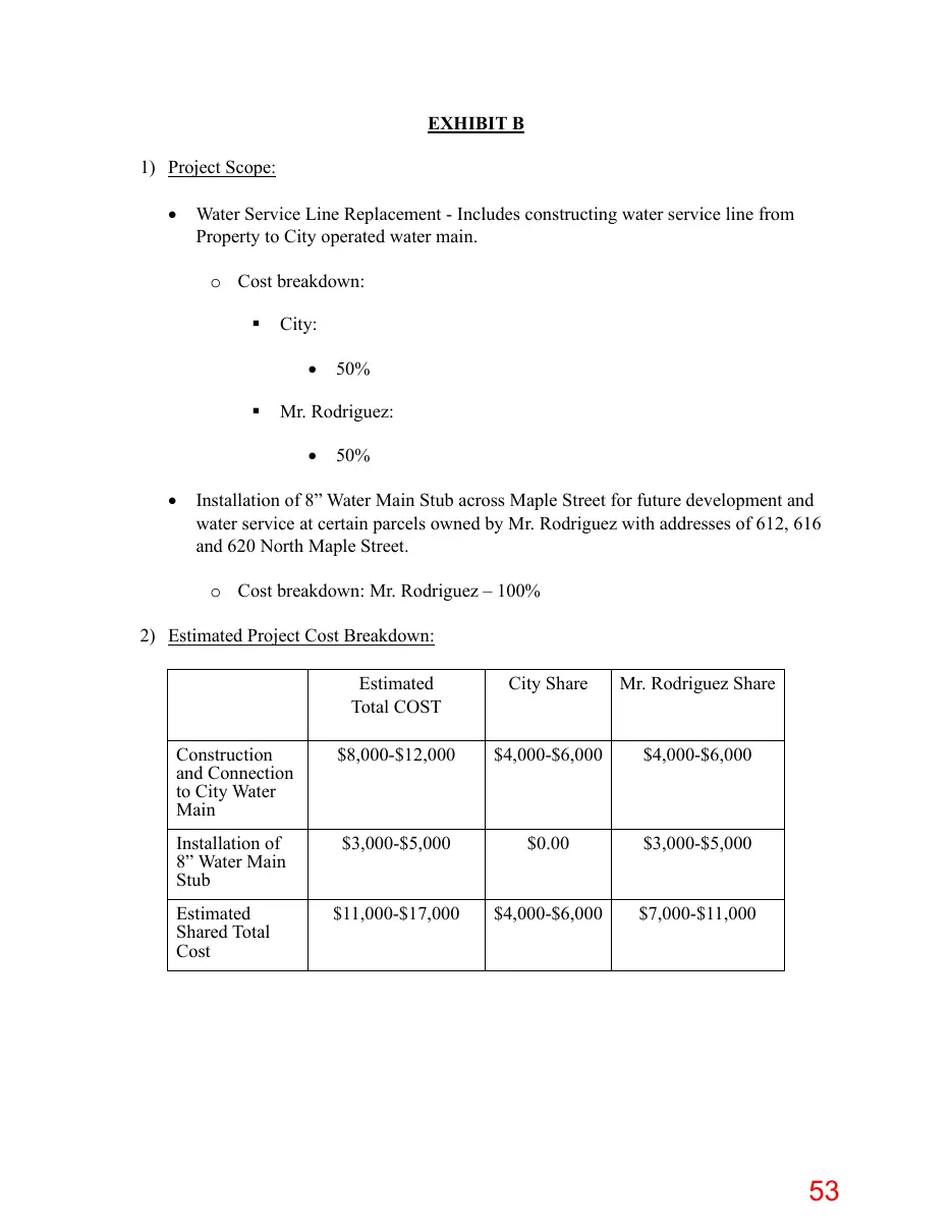 Page 53 of the packet; its text follows