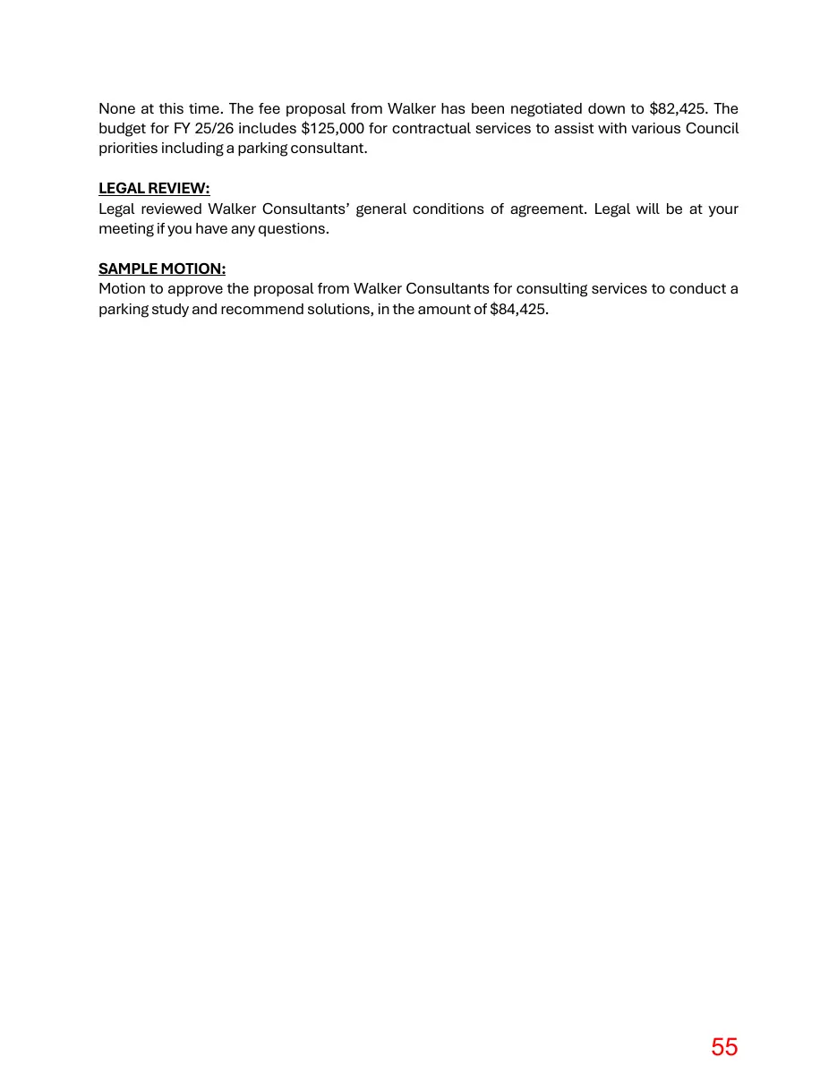 Page 55 of the packet; its text follows