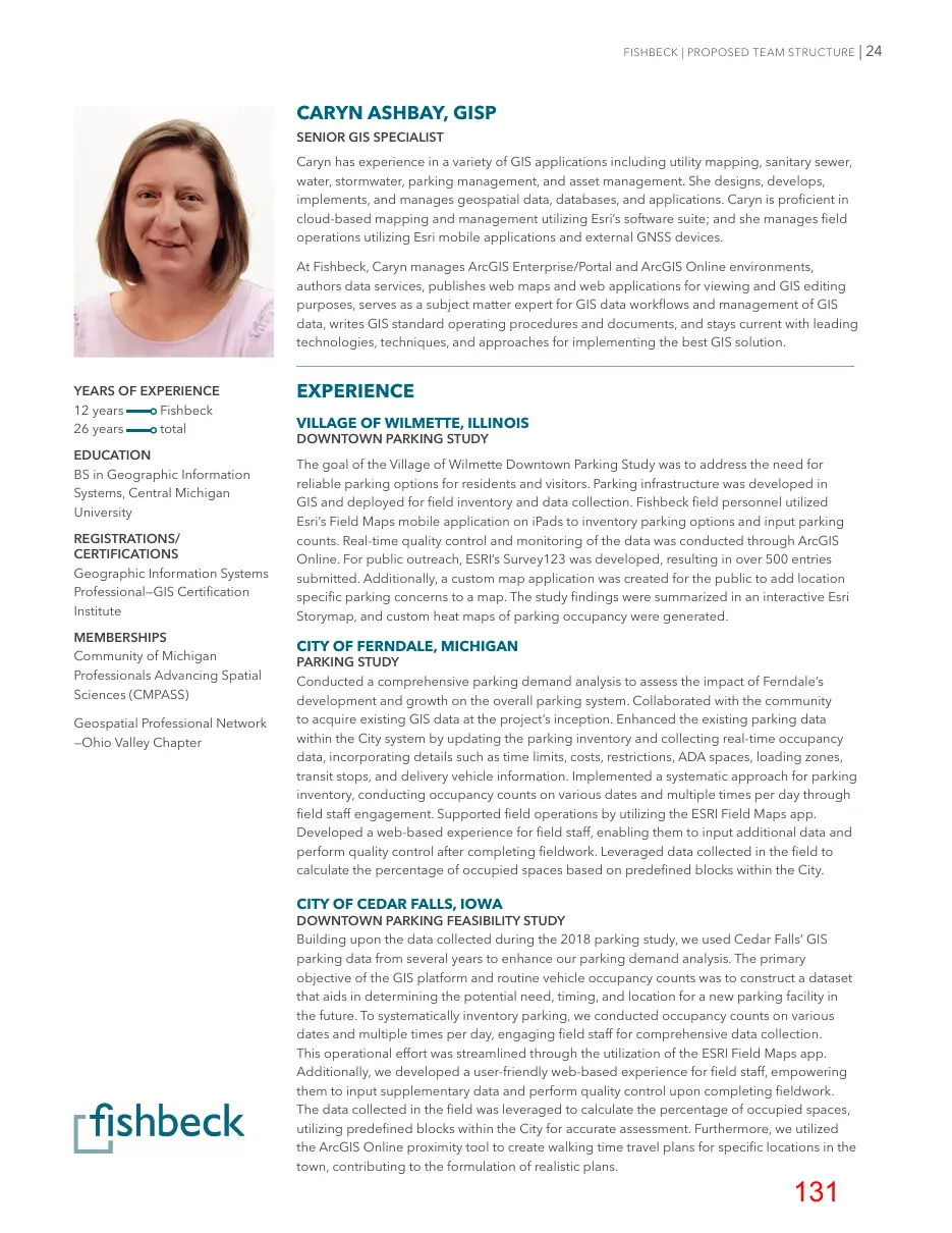 Page 131 of the packet; its text follows