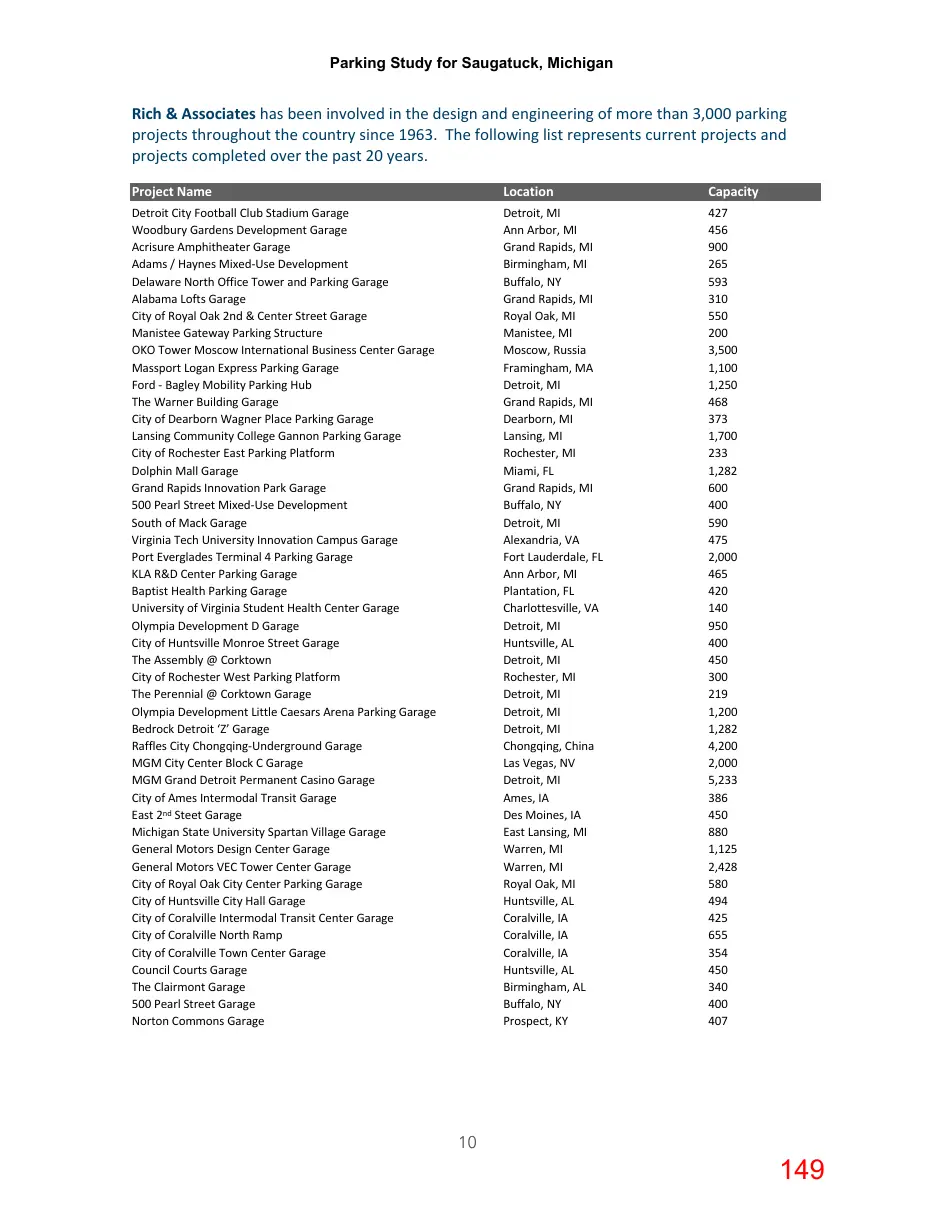 Page 149 of the packet; its text follows