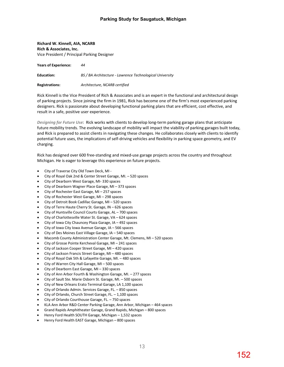 Page 152 of the packet; its text follows