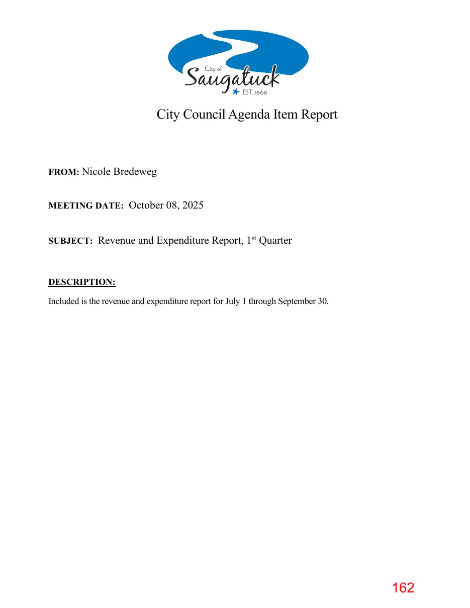 Page 162 of the packet; its text follows