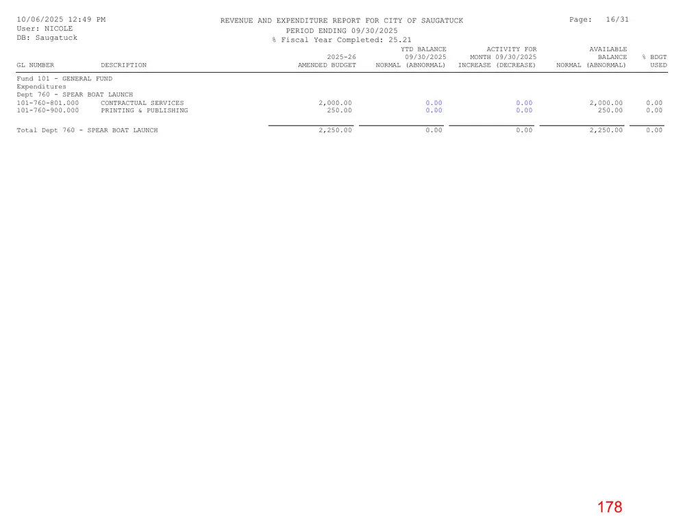 Page 178 of the packet; its text follows