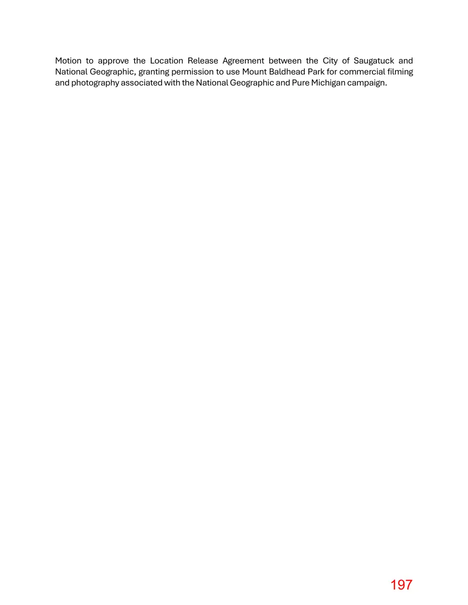 Page 197 of the packet; its text follows