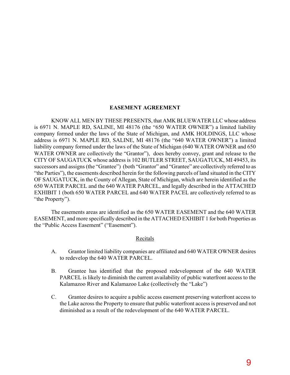 Page 9 of the packet; its text follows