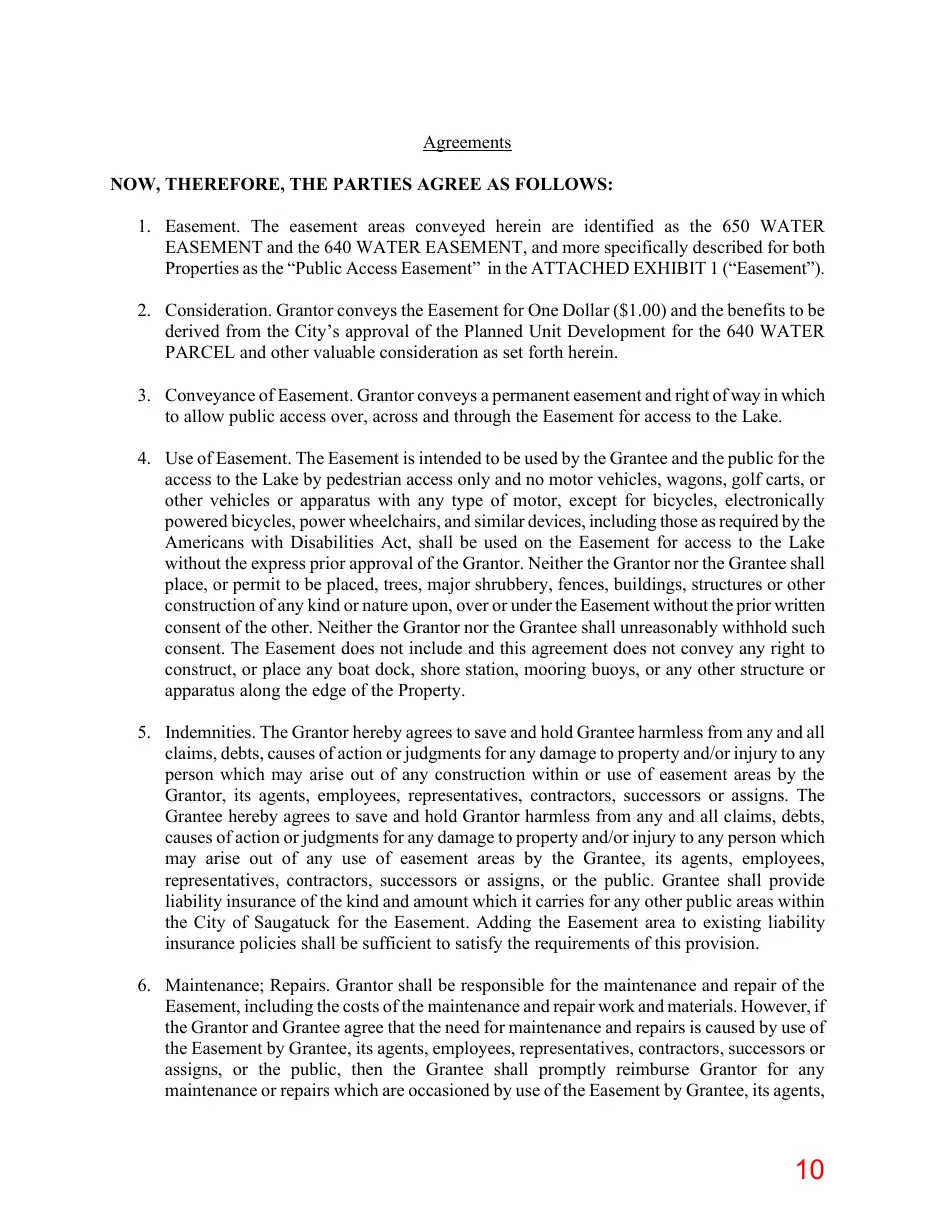 Page 10 of the packet; its text follows