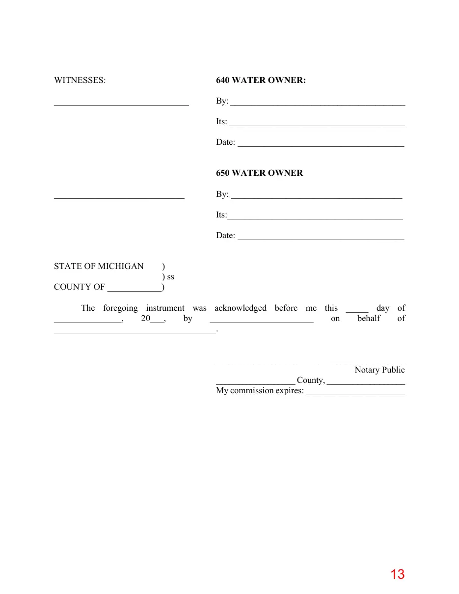Page 13 of the packet; its text follows