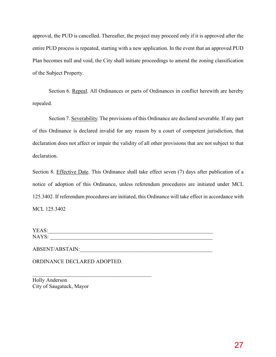 Page 26 of the packet; its text follows