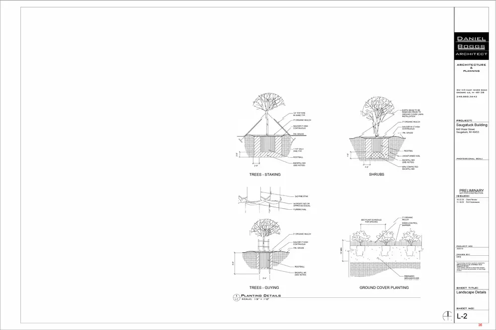Page 36 of the packet; its text follows