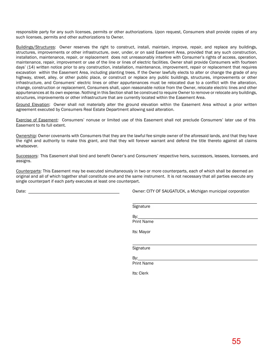 Page 55 of the packet; its text follows