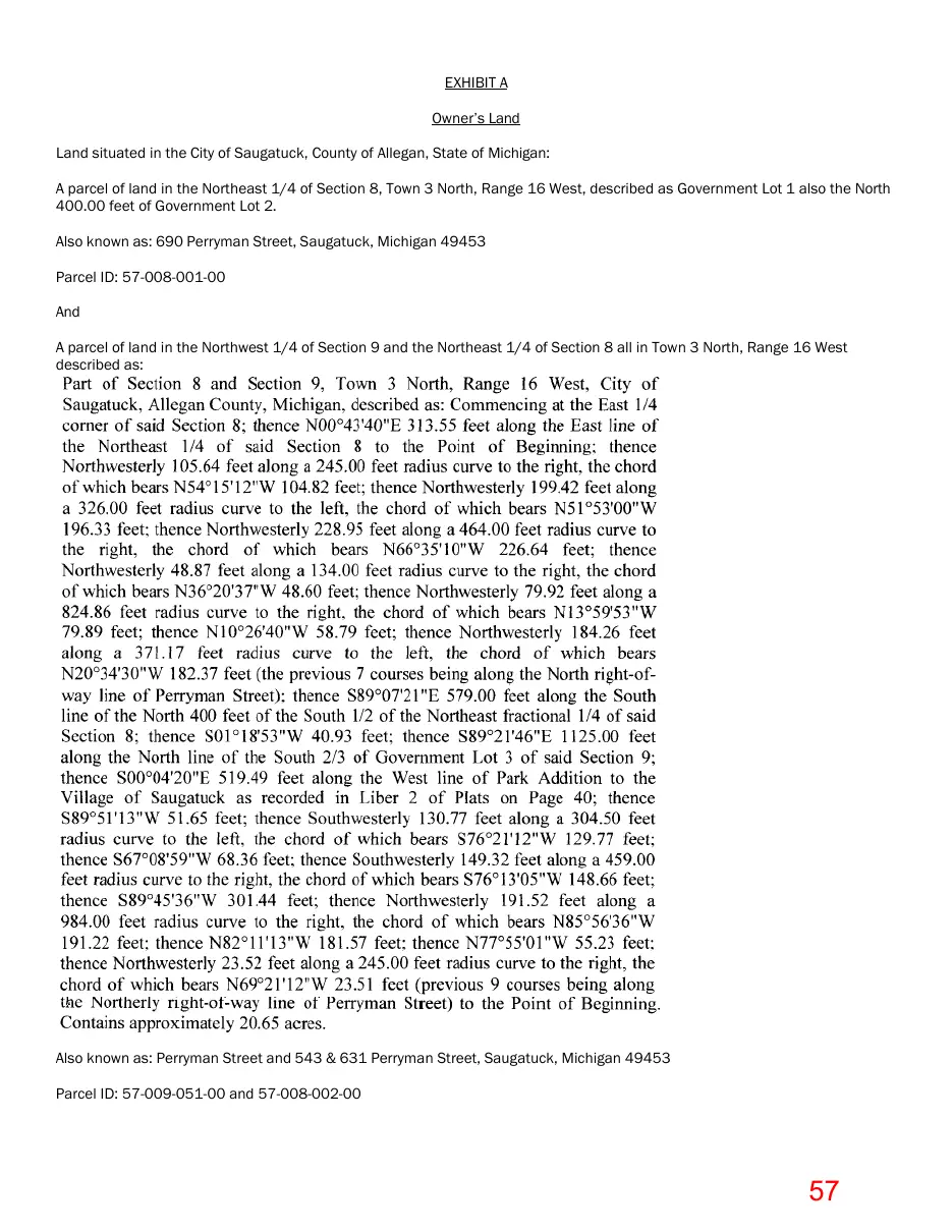 Page 57 of the packet; its text follows