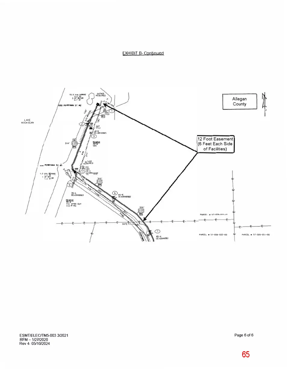 Page 65 of the packet; its text follows