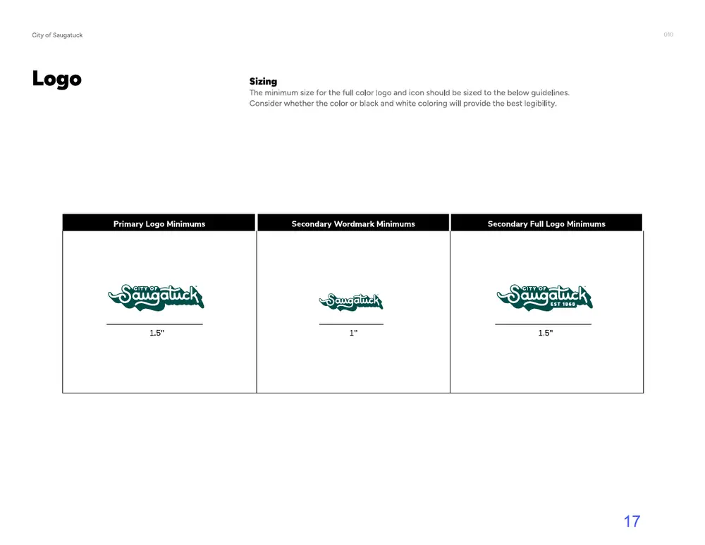 Page 17 of the packet, a scanned page