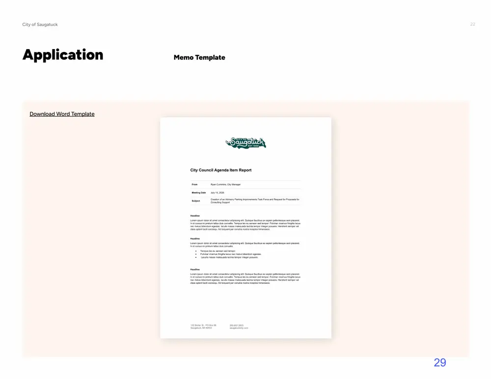 Page 29 of the packet, a scanned page