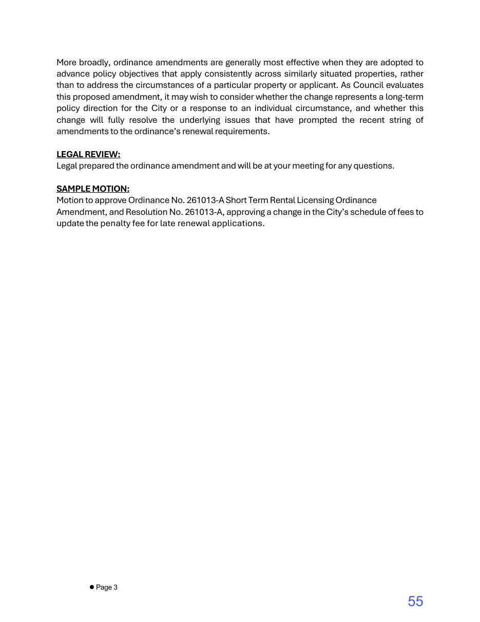 Page 55 of the packet; its text follows