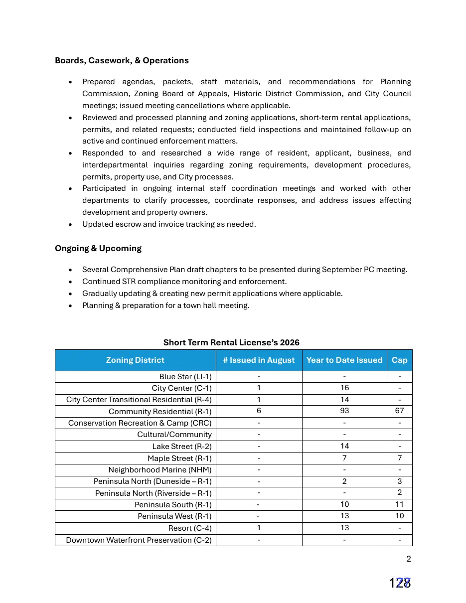 Page 77 of the packet; its text follows