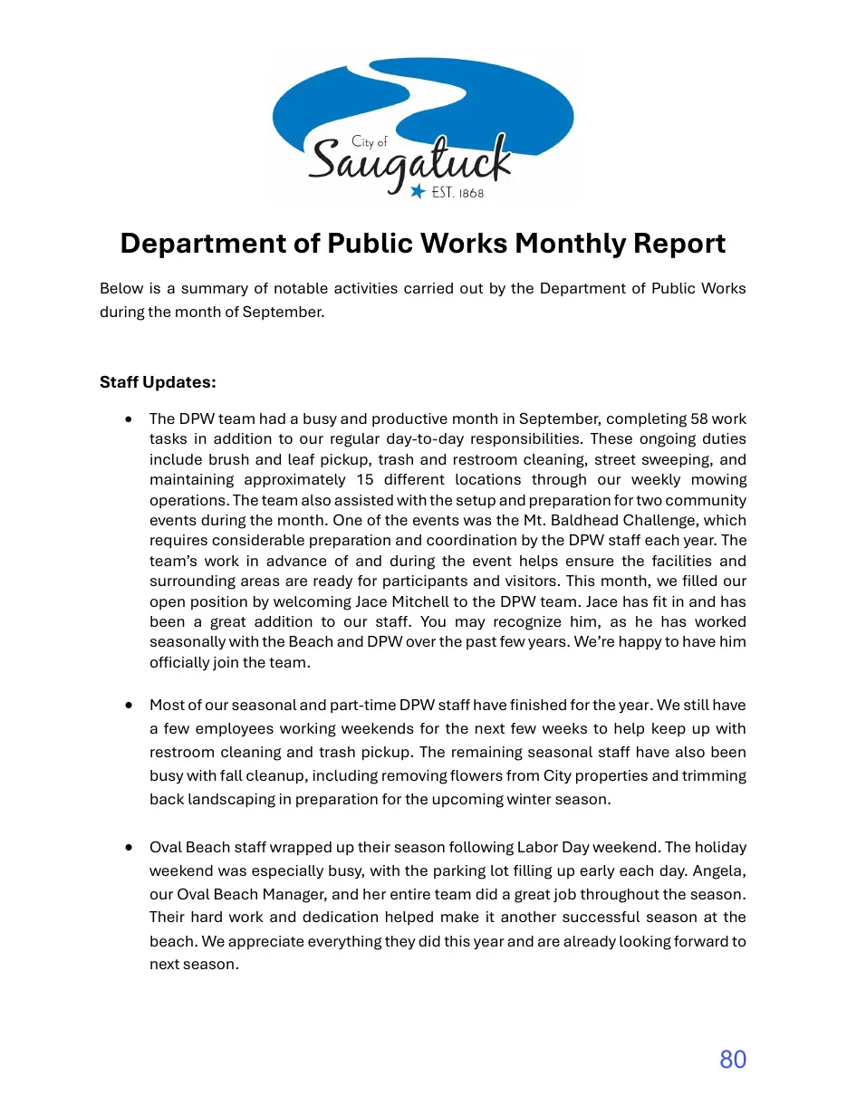 Page 80 of the packet; its text follows