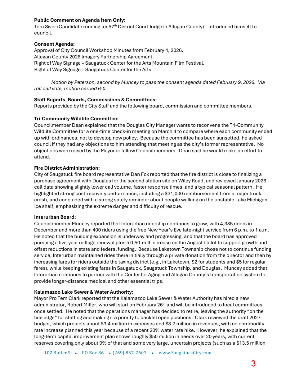 Page 3 of the packet; its text follows