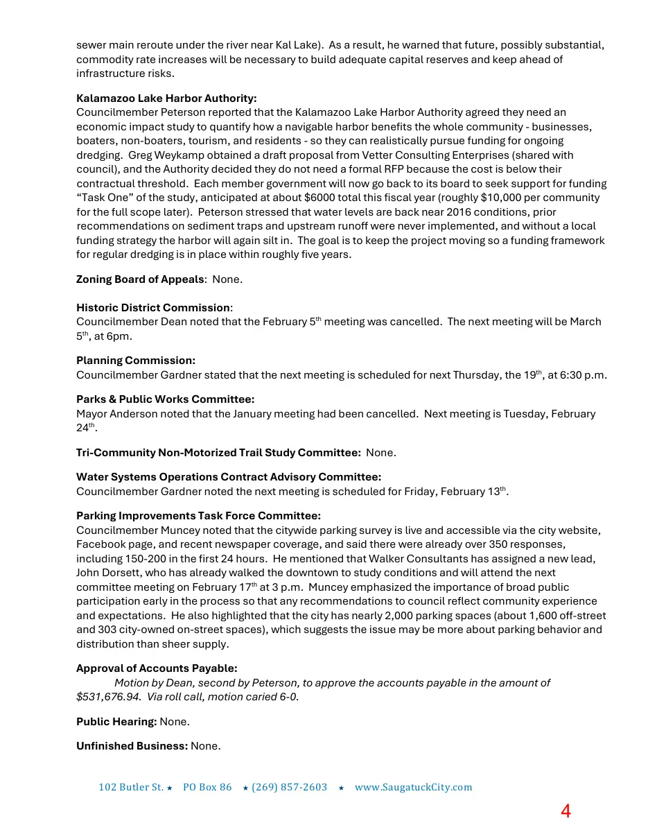 Page 4 of the packet; its text follows