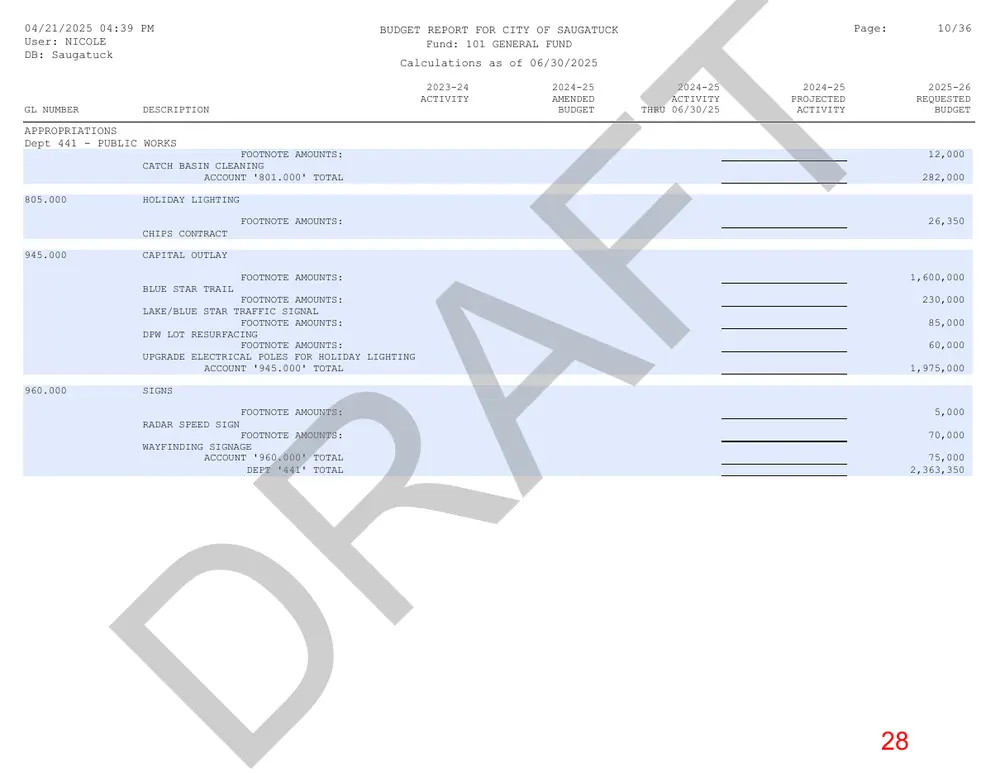 Page 28 of the packet; its text follows