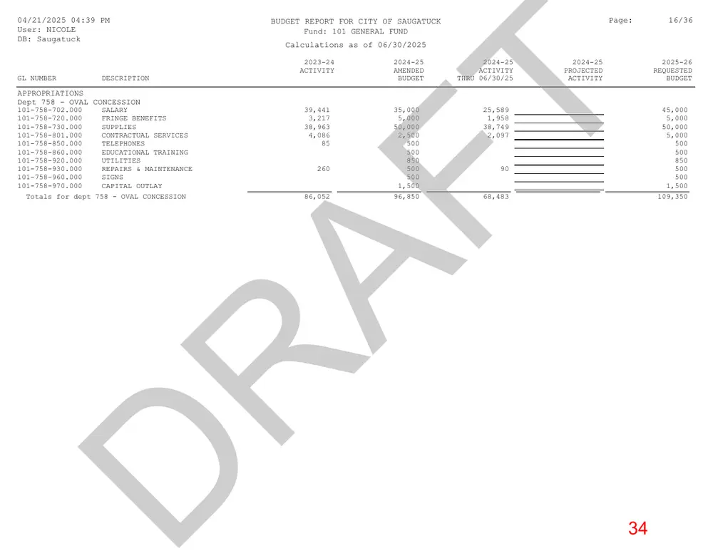 Page 34 of the packet; its text follows