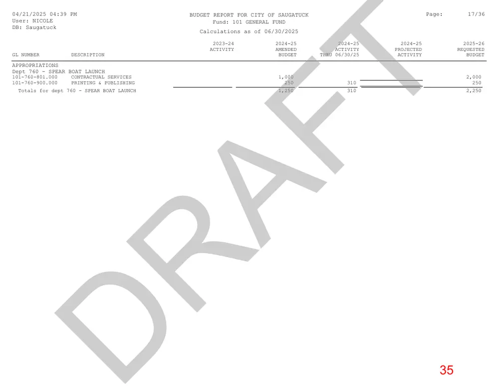 Page 35 of the packet; its text follows
