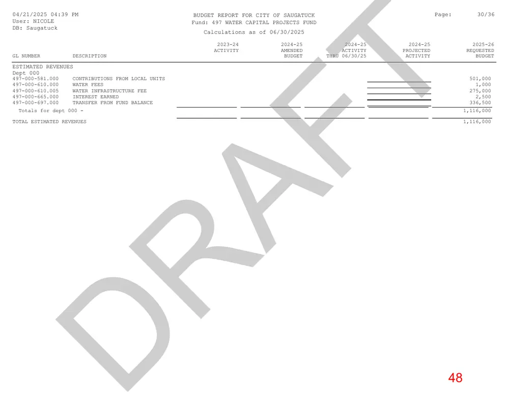 Page 48 of the packet; its text follows