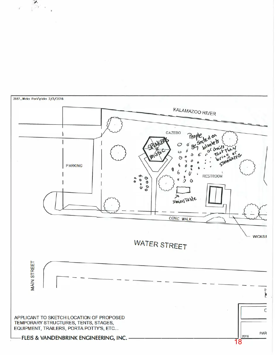 Page 18 of the packet, a scanned page