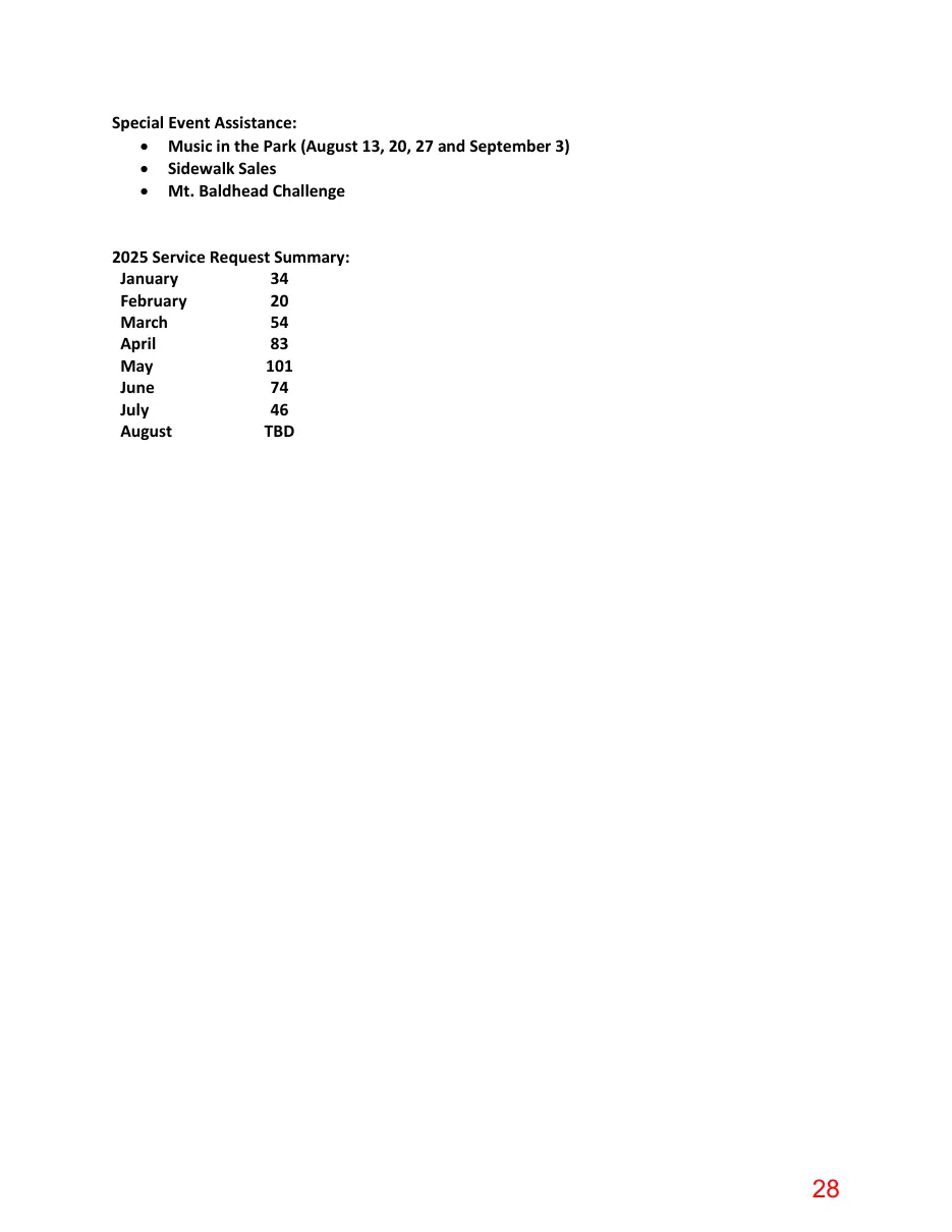 Page 28 of the packet; its text follows