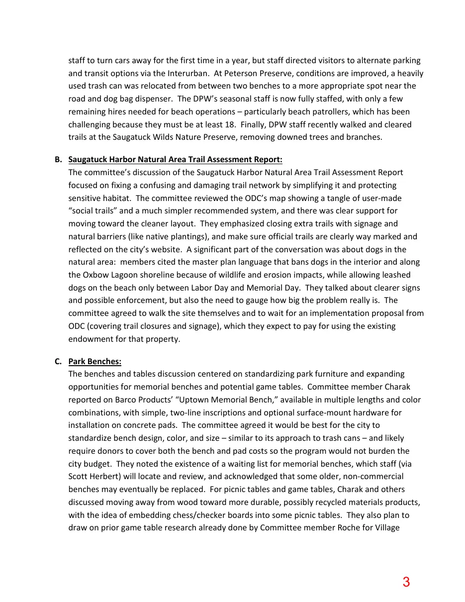 Page 3 of the packet; its text follows