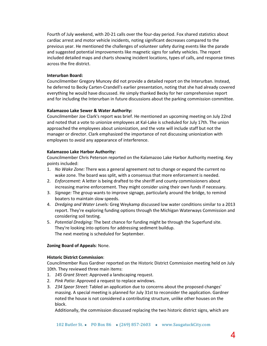 Page 4 of the packet; its text follows