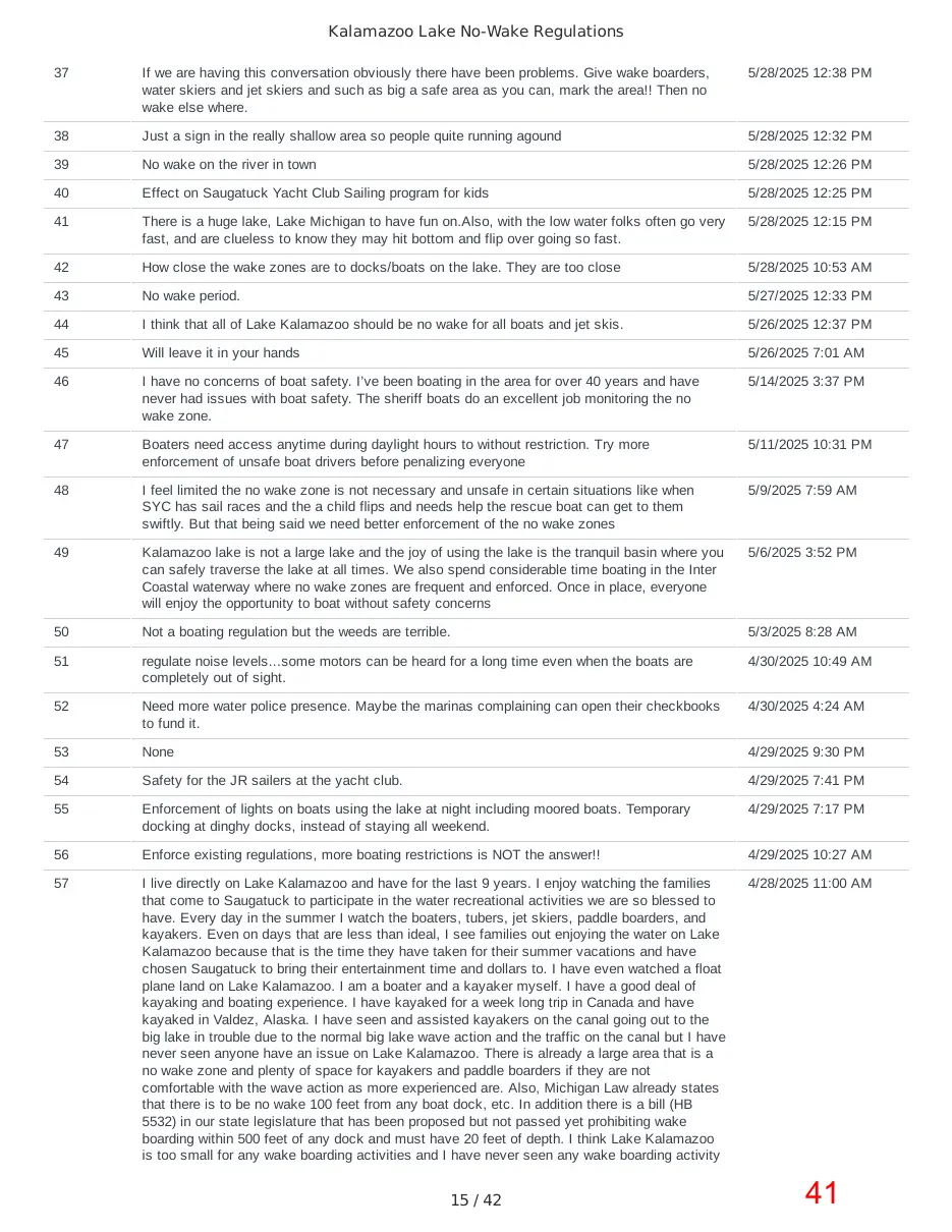 Page 41 of the packet; its text follows