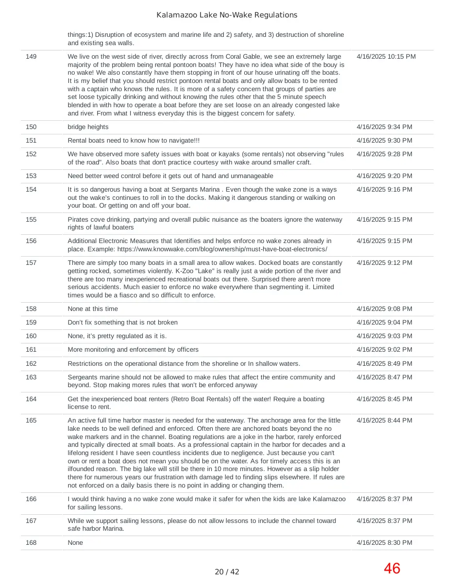 Page 46 of the packet; its text follows