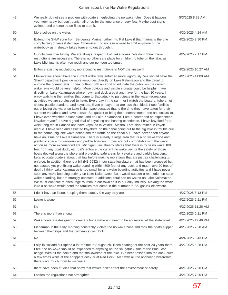 Page 57 of the packet; its text follows