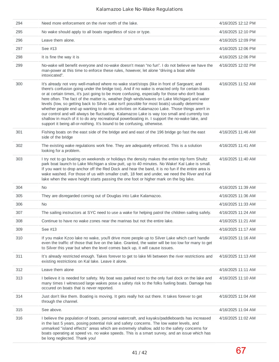 Page 67 of the packet; its text follows
