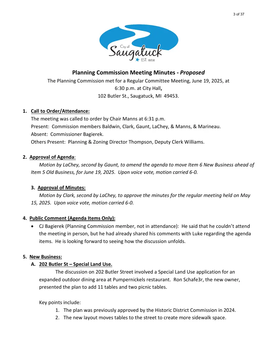 Page 3 of the packet; its text follows