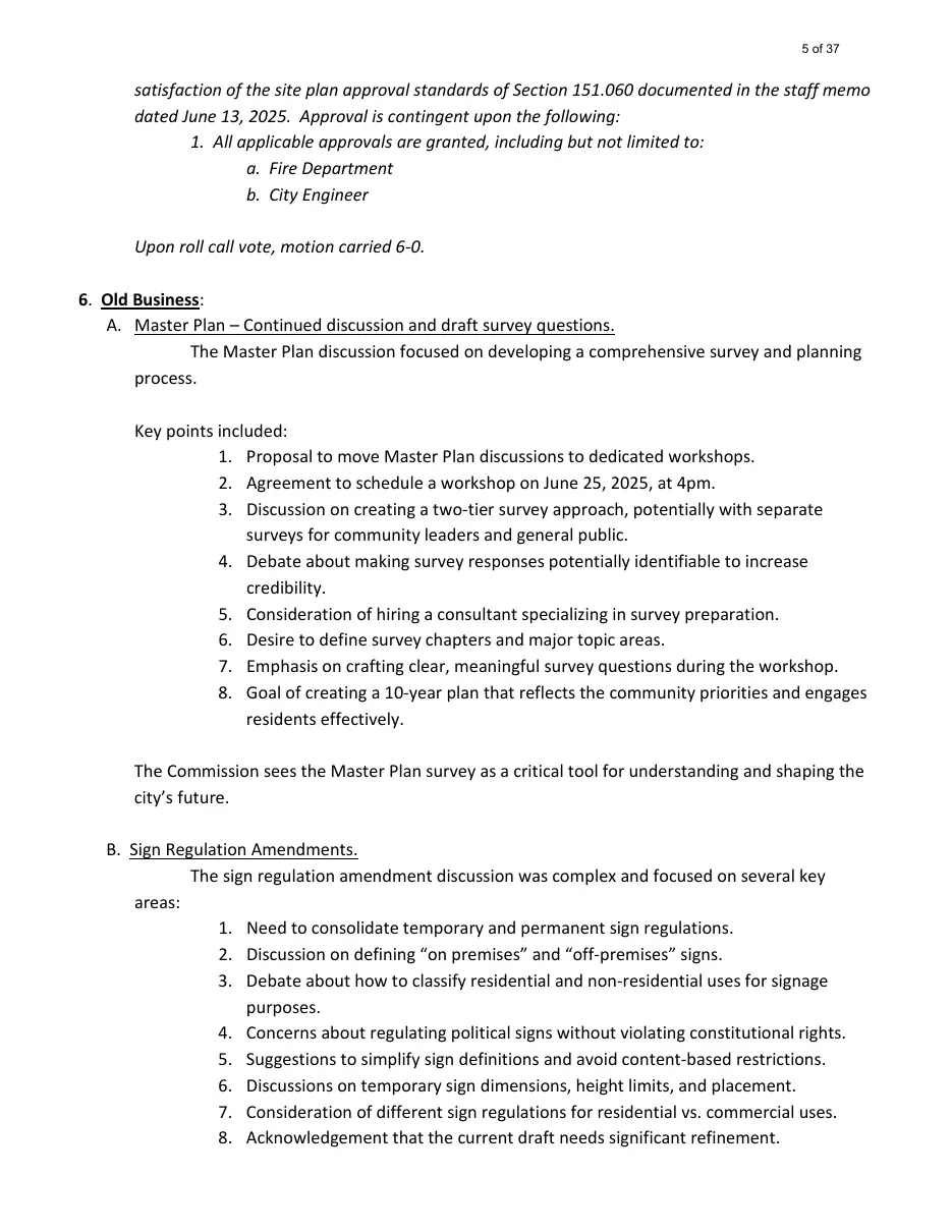 Page 5 of the packet; its text follows