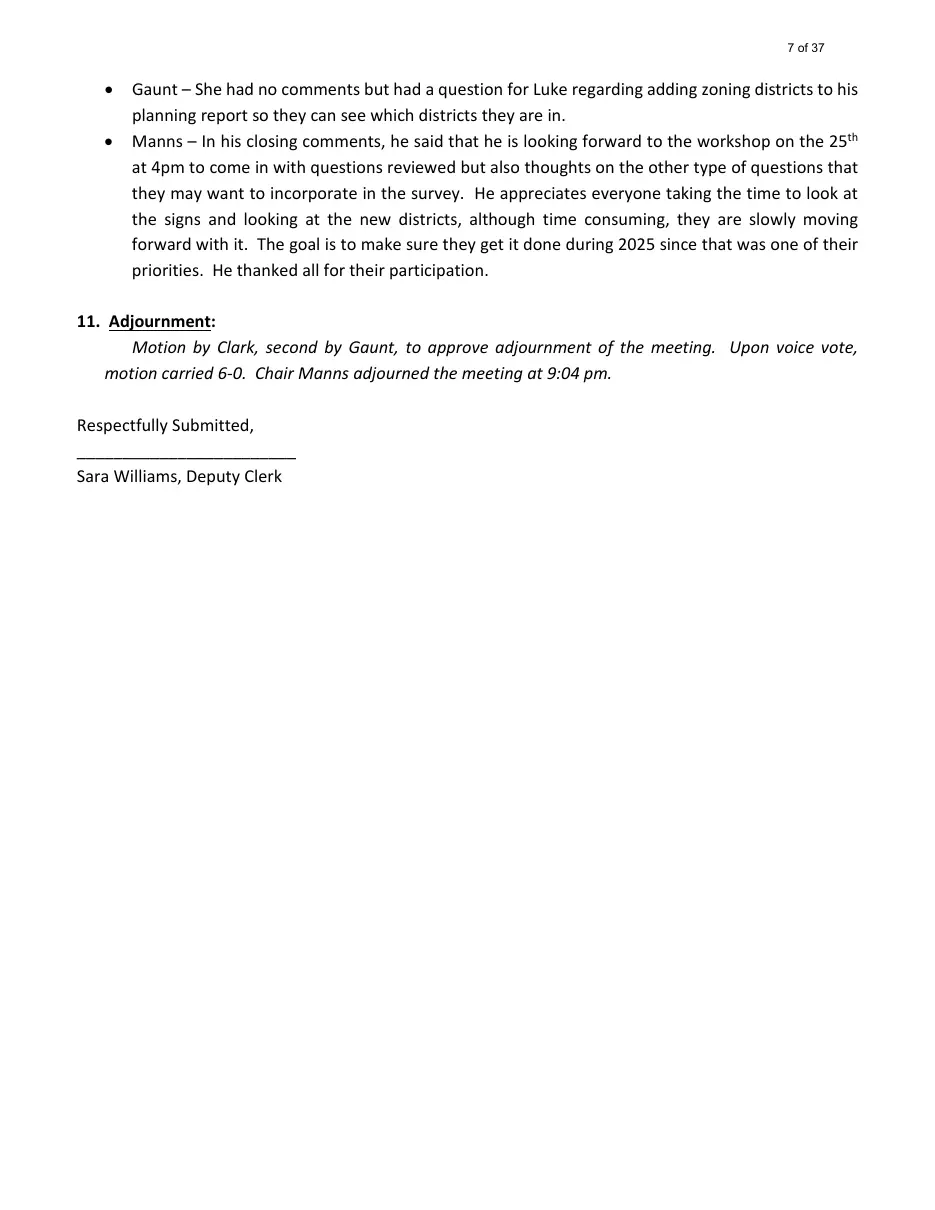 Page 7 of the packet; its text follows