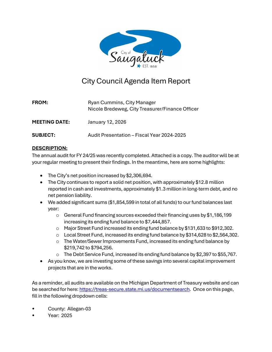 Page 3 of the packet; its text follows