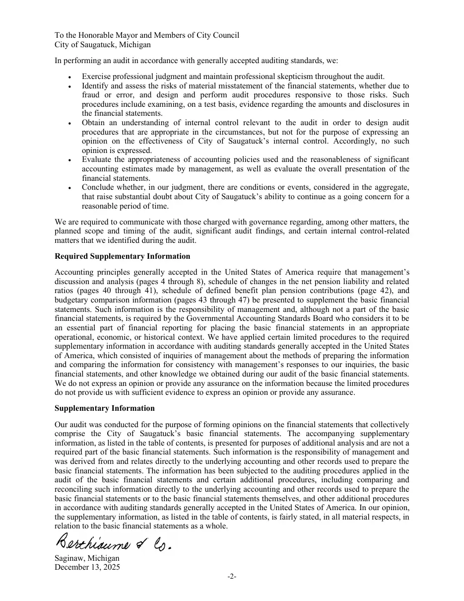 Page 8 of the packet; its text follows
