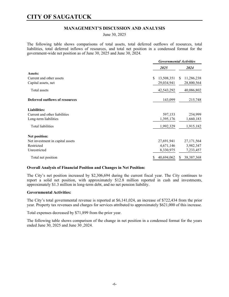 Page 12 of the packet; its text follows