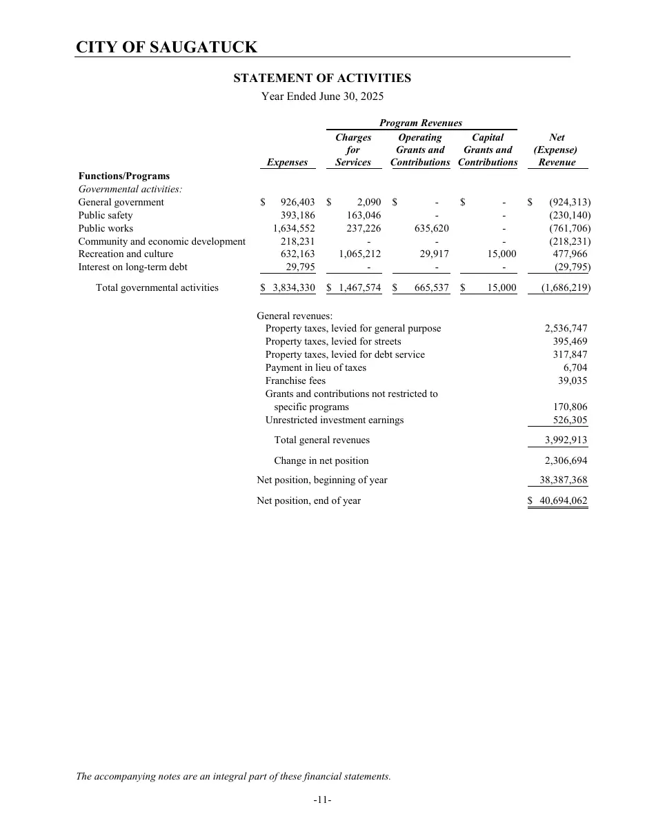 Page 17 of the packet; its text follows