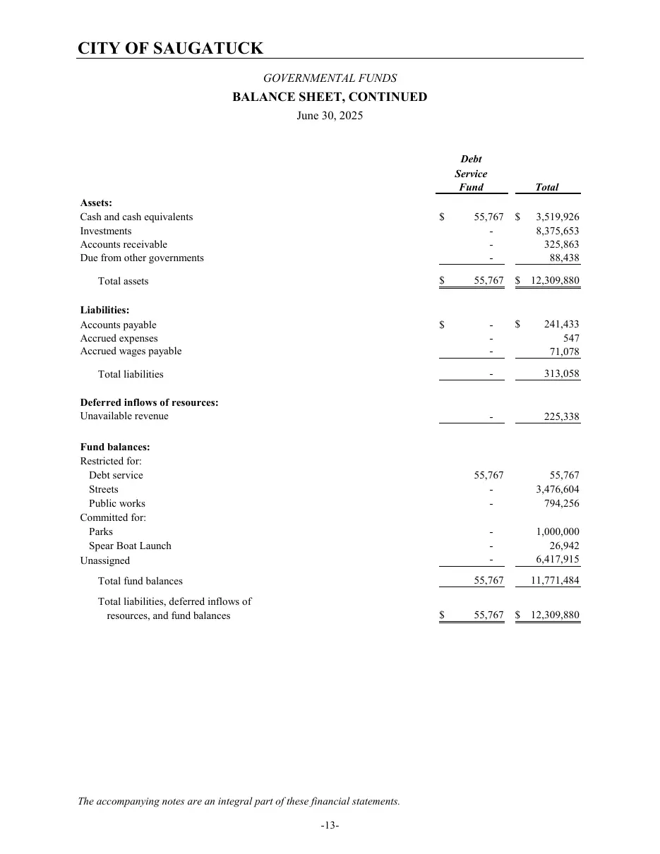 Page 19 of the packet; its text follows